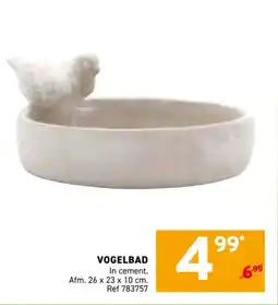 Trafic Vogelbad aanbieding