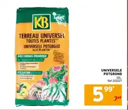 Trafic Universele potgrond aanbieding