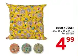 Trafic Deco kussen aanbieding