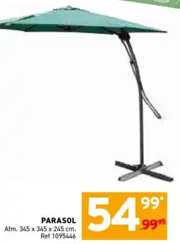 Trafic Parasol aanbieding