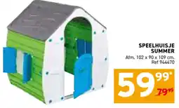 Trafic Speelhuisje summer aanbieding