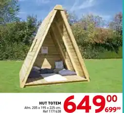 Trafic Hut totem aanbieding