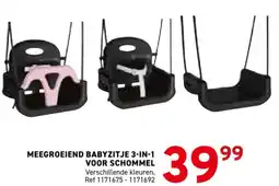Trafic Meegroeiend babyzitje 3-in-1 voor schommel aanbieding