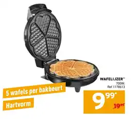 Trafic Wafelijzer aanbieding