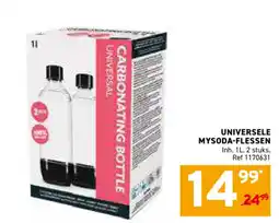 Trafic Universele mysoda flessen aanbieding