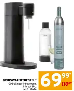 Trafic Bruiswatertoestel aanbieding