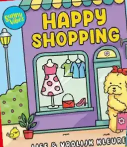 Boekenvoordeel Happy shopping aanbieding