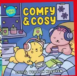 Boekenvoordeel Comfy & cosy aanbieding