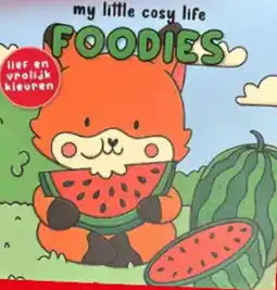 Boekenvoordeel My little cosy life foodies aanbieding