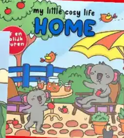 Boekenvoordeel My little cosy life aanbieding