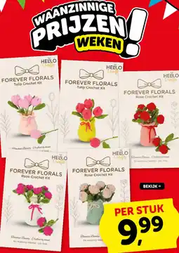 Boekenvoordeel Forever florals aanbieding