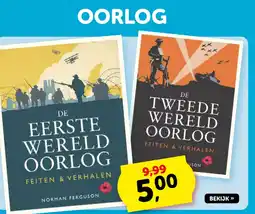 Boekenvoordeel Oorlog aanbieding