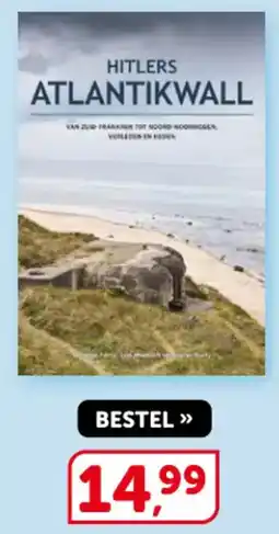 Boekenvoordeel Hitlers atlantikwall aanbieding
