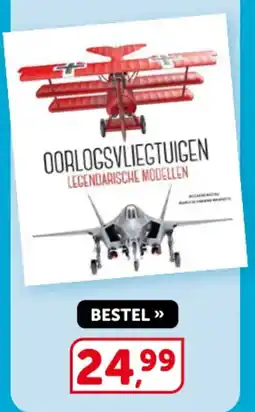 Boekenvoordeel Oorlogsvliegtuigen aanbieding