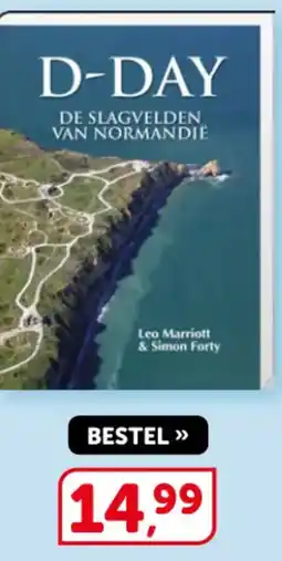 Boekenvoordeel D-day aanbieding