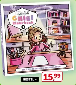 Boekenvoordeel Chisi kleurbock aanbieding