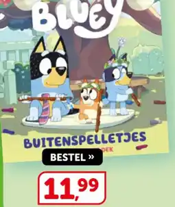 Boekenvoordeel Buitenspelletjes aanbieding