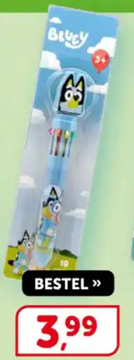 Boekenvoordeel Bluey aanbieding