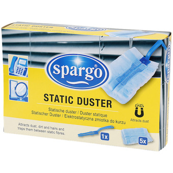 Spargo statische stoffer