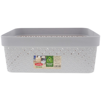 Action Curver opbergmand Terrazzo aanbieding