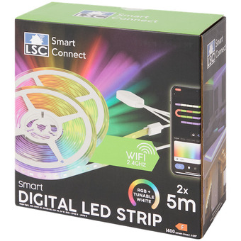 LSC Smart Connect digitale ledstrips