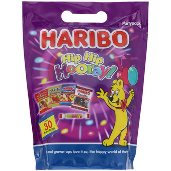 Action Haribo Hip Hip Hooray aanbieding