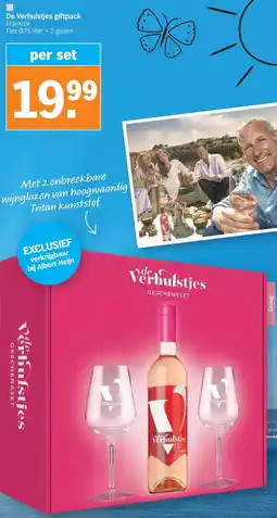 Albert Heijn De verhulstjes giftpack aanbieding