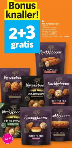 Albert Heijn Alle kwekkeboom aanbieding