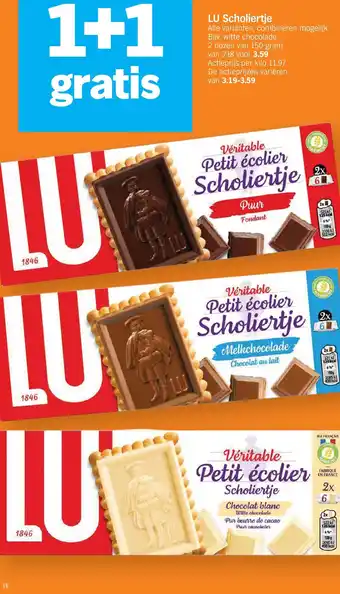 Lu scholiertje
