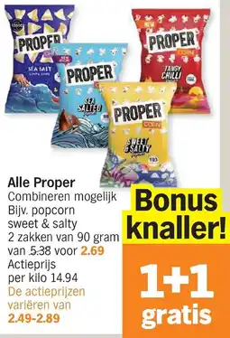 Albert Heijn Alle proper aanbieding