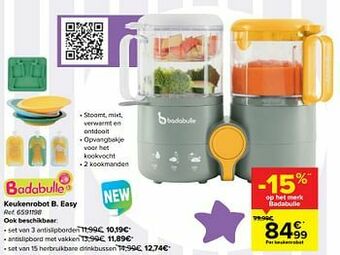 Carrefour Keukenrobot b. easy aanbieding