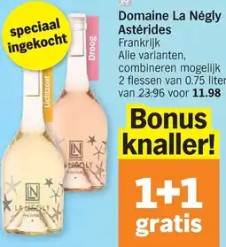 Albert Heijn Domaine la négly astérides aanbieding