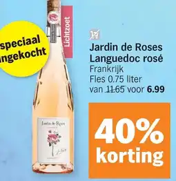 Albert Heijn Jardin de roses languedoc rosé aanbieding