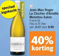 Albert Heijn Jean max roger le clocher d'amélie menetou salon aanbieding