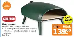 Albert Heijn Pizza gasoven aanbieding