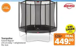 Albert Heijn Trampoline aanbieding