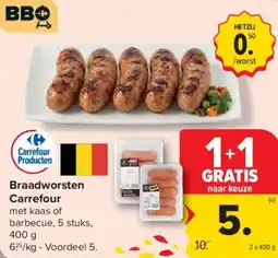 Carrefour Market Braadworsten carrefour aanbieding