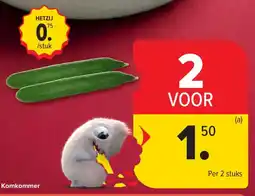 Carrefour Market Komkommer aanbieding