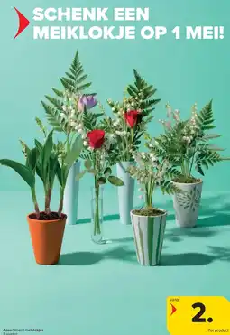 Carrefour Market Assortiment meiklokjes aanbieding