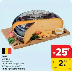 Carrefour Market Kaas Brugge aanbieding