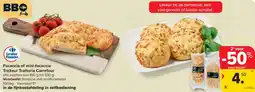 Carrefour Market Focaccia of mini focaccia traiteur trattoria carrefour aanbieding