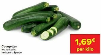 Carrefour Courgettes aanbieding