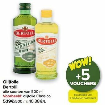 Carrefour Olijfolie classico aanbieding