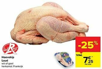 Carrefour Hoevekip loué aanbieding