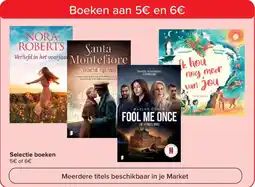Carrefour Market Boeken aan aanbieding