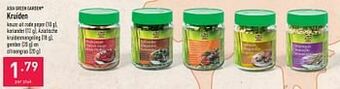 ALDI Kruiden aanbieding
