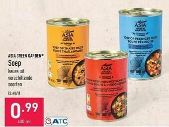 ALDI Soep aanbieding