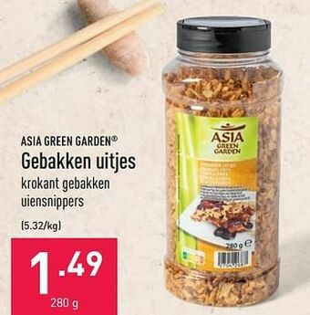 Gebakken uitjes