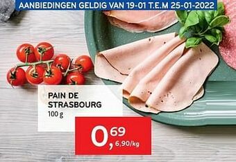 Alvo Pain de strasbourg aanbieding