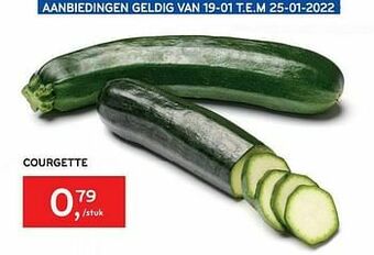 Alvo Courgette aanbieding